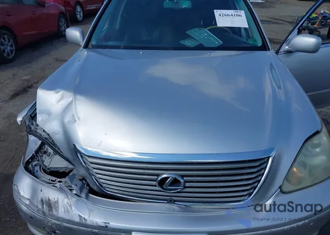 2005 Lexus Ls 430 из США, поврежденный, VIN JTHBN36F455005329